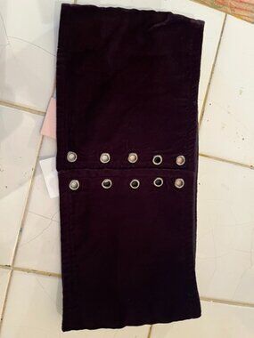 New Friends Colony Velvet Corset Belt - One Size